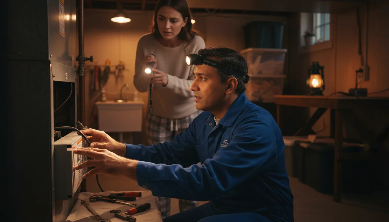 Emergency HVAC Repair in Valley Bend, WV near me · HVAC